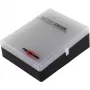 Ansmann batterijbox 48 voor 24x AA, 16x AAA en 4x 9V, zwart/transparant
