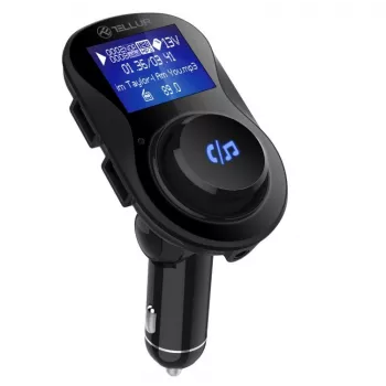 Tellur FMT-B3 FM-transmitter, zwart