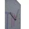 NeXtime klok 8165 Mistery - Time, 43x43 cm, wand, metaal