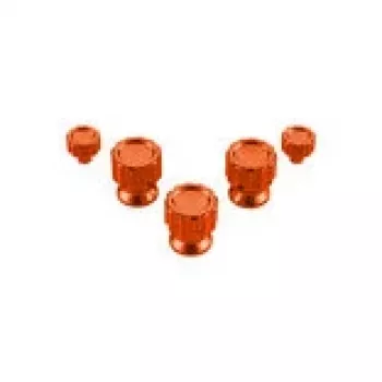 Asetek aluminium knopkleurenset voor Asetek-controller – set van 6 kleuren