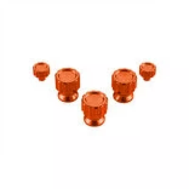 Asetek aluminium knopkleurenset voor Asetek-controller – set van 6 kleuren