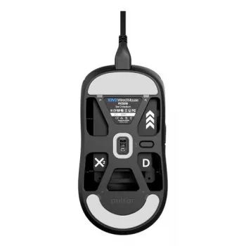 Muis USB Optical X2/MEDIUM zwart PX2221D Pulsar