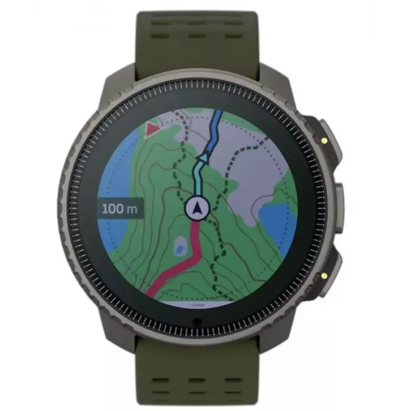 Suunto Vertical 3,56 cm (1,4) puntmatrix 49 mm 280 x 280 pixel touchscreen zwart GPS (satelliet)