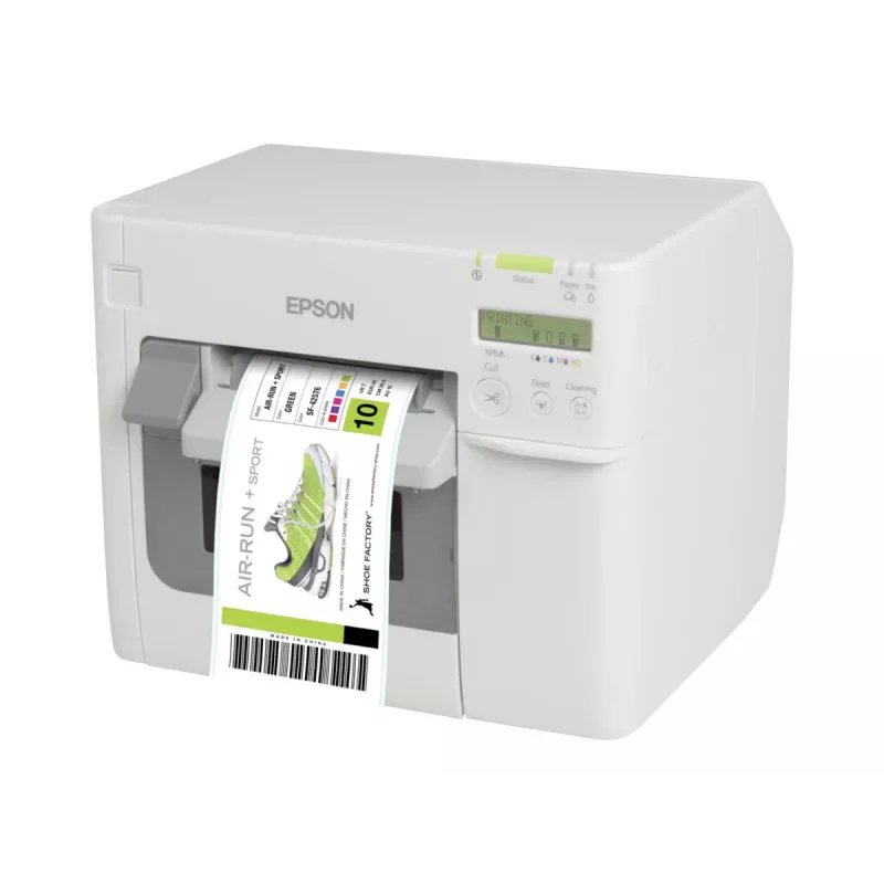 Epson TM-C3500 labelprinter inkjet kleur 720 x 360 DPI 103 mm/s bekabeld Ethernet LAN