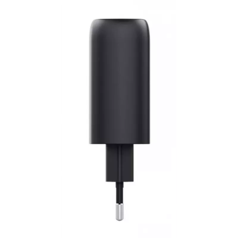 Oplader Trust Maxo 65W 2-poorts USB-C GaN oplader snelladen zwart