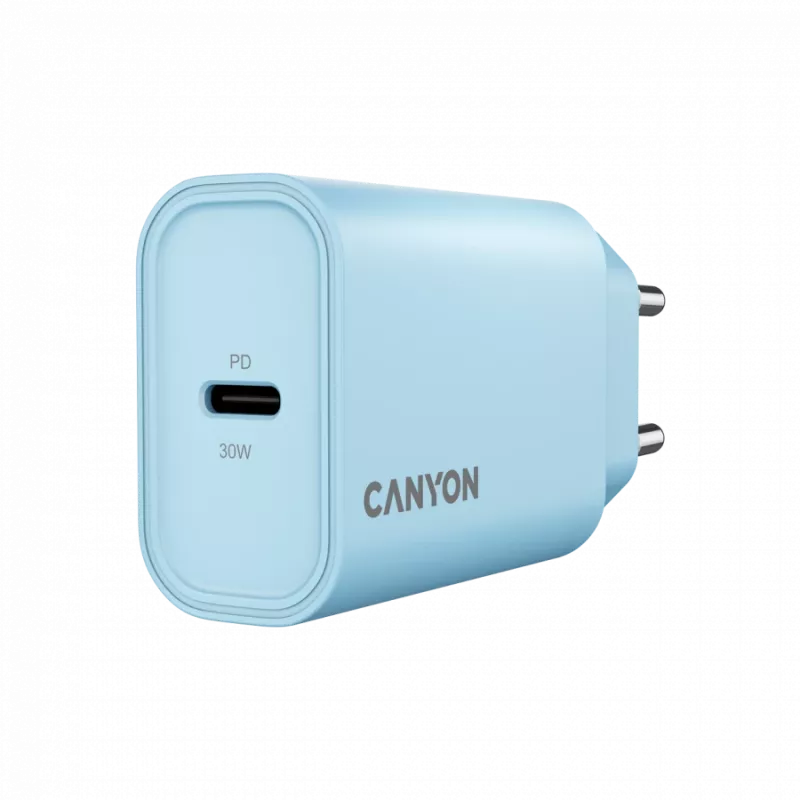 Voeding CANYON Oplader OnCharge 30CL Max Power 30W USB-C PD 1-poorts