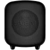 Luidspreker SVEN PS-555, zwart, uitgangsvermogen 65 W (RMS), TWS, Bluetooth, USB, microSD, afstandsbediening, lithiumaccu