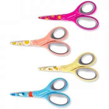 Schaar Staedtler Noris 14 cm — verschillende kleuren, model 965 14P BK