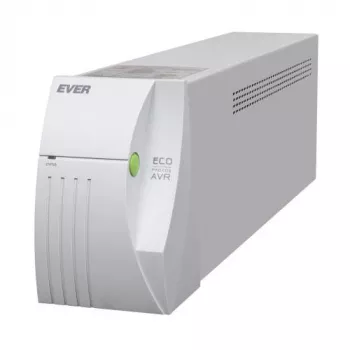 Ever ECO PRO 1200 AVR CDS UPS 1,2 kVA 780 W 2 AC-uitgangen