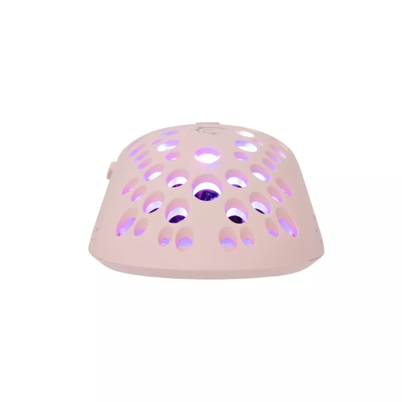 Muis White Shark GM-9004 Tristan-2 Pink RGB USB