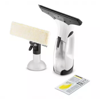 Kärcher WV 2 PLUS accu-raamzuiger 0,1 L zwart, wit