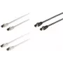 Netwerkkabel ShiverPeaks BS08-41035 zwart 2 m Cat8 F/FTP
