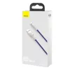 USB-A naar Lightning kabel Baseus 1 m — USB-datakabel, paars