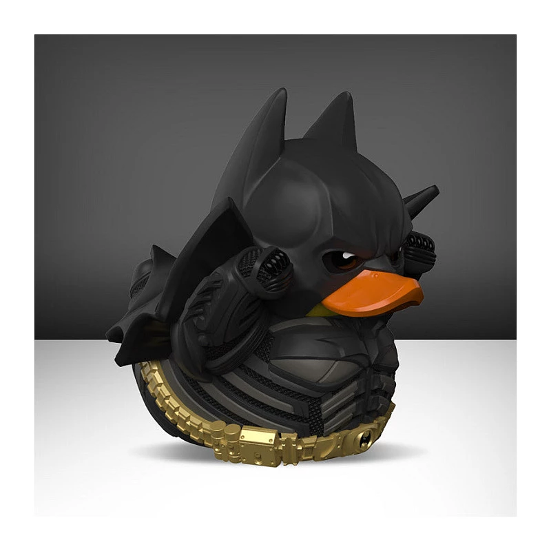 TUBBZ verzamelbadeend - DC Comics Batman The Dark Night 1st Ed9cm
