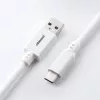 USB-kabel Cablemod CM-CKCA-CW-WW150WW-R 1,5 m USB A USB C wit