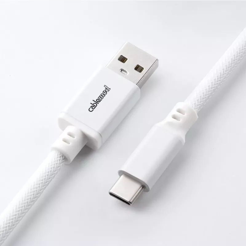USB-kabel Cablemod CM-CKCA-CW-WW150WW-R 1,5 m USB A USB C wit