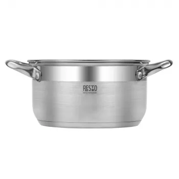 Resto Kitchenware Libra 4,6 L rond roestvrij staal