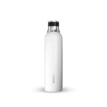Carbonisatiefles BRITA 1046738 voor drinkwaterbruiser, RVS, 650 ml, 77 mm Ø, 278 mm hoogte