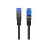 LANBERG PATCHCORD S/FTP CAT.6A 2M ZWART LSZH