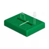 Delock 18321 mini-experimenteerbord, 170 contacten, kunststof, groen
