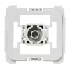 Inbouw-dimmer & schakelaar Homematic IP EQ3-ADA-G55, wit, AC, 54×18×53 mm