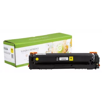Compatibele Static-Control HP-cartridge No.205A Geel (CF532A) nieuwe chip