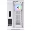 CTE C700 TG ARGB Snow, Tower-behuizing Wit, gehard glas