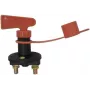 IWH 20314 veiligheidsschakelaar voor autoaccu, 12/24 V, zwart/rood