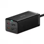 Oplader BASEUS GaN 2x USB-C, USB-A, HDMI 4K, 67W, PPS, PD, QC, USB4
