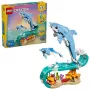 LEGO CREATOR 3 IN 1 31385 Zeedieren: Prachtige dolfijnen