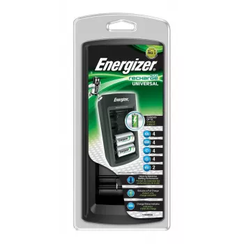Energizer Universal Charger Batterijoplader AC