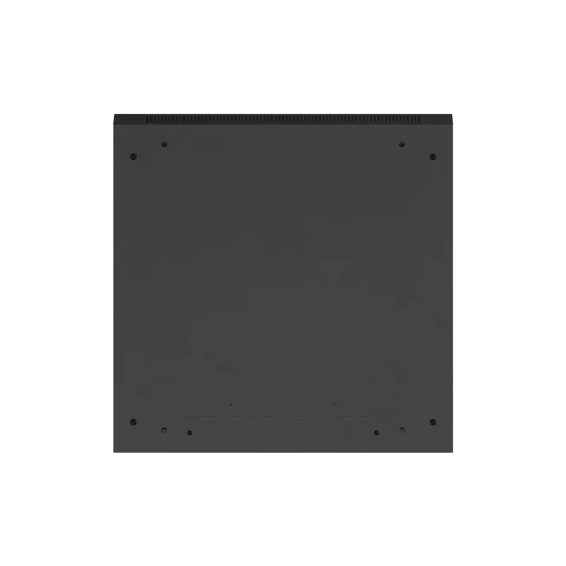 Wandmontage 19 inch-kast 6U 600x600 zwart