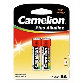 Eenmalige batterij Camelion LR6-BP2 AA alkaline