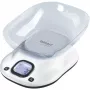Keukenweegschaal LAMART LT7073 — touchbediening, groot LCD, afneembare kom, eenhedenkeuze (g/ml/lb:oz), AAA-batterij