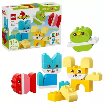 LEGO DUPLO 10477 3-in-1 Creatieve schattige huisdieren