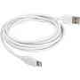 USB 2.0 adapterkabel, USB-A-stekker > Lightning-stekker (wit, 2,0 meter)