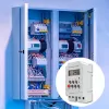 Elektronische DIN-rail tijdschakelaar QOLTEC PC0629 — 24V voeding, 16A uitgang