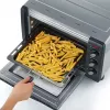 Mini-oven Severin TO 2068 20L 1500W zwart grill