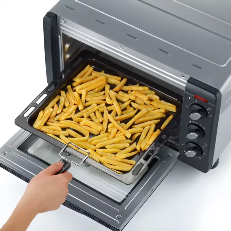 Mini-oven Severin TO 2068 20L 1500W zwart grill