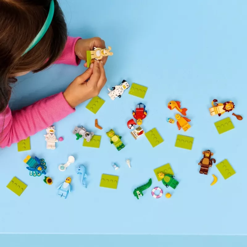 Blocks minifiguren 71051 Dierserie 28 (BOX)