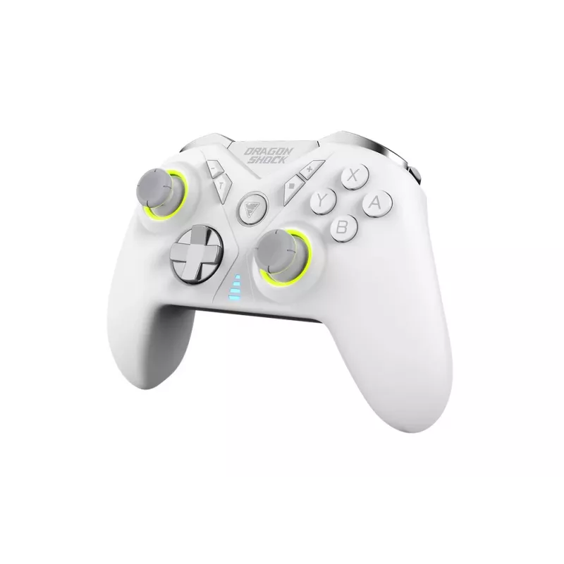 DragonShock Nebula Pro, gamepad, Nintendo Switch, steekkruis, home-knop, start-knop, turbo-knop, multi, draadloos, Bluetooth