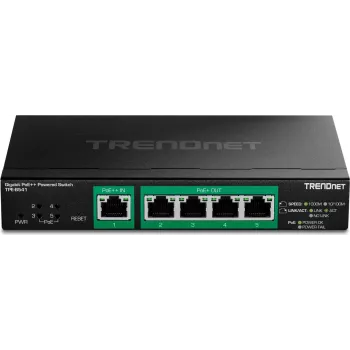 Switch TRENDnet TPE-B541 5-poorts Gigabit PoE++ 1 Gbps