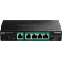 Switch TRENDnet TPE-B541 5-poorts Gigabit PoE++ 1 Gbps