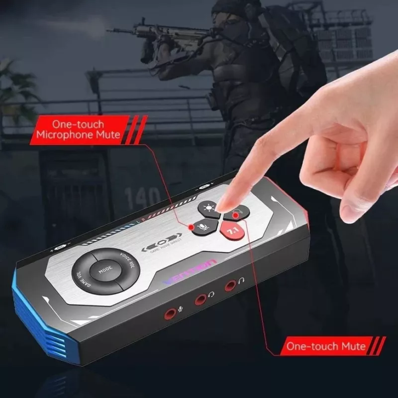 Vention gaming-audioversterker