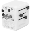 CANYON reisadapter OnTour 20 EU/UK/US/AUS 20W wit