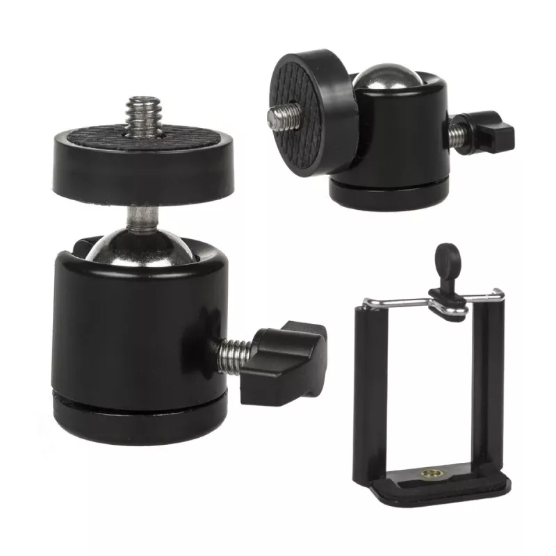 Maclean MCE610 10 12W LED ringlicht met statief en Bluetooth-ontspanner, 3 kleuren, 10 helderheidsniveaus, 10% -100% instelbare helderheid, 160 LED, smartphone-houder, verlichtingslicht