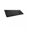 Toetsenbord CHERRY KC 1000 universeel USB Tsjechisch zwart