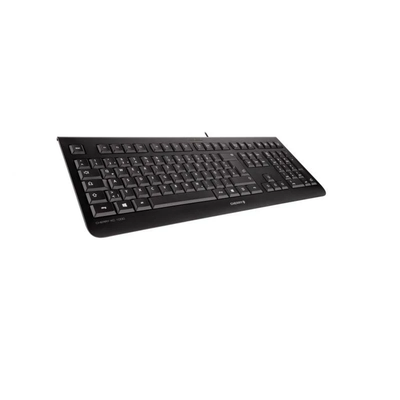 Toetsenbord CHERRY KC 1000 universeel USB Tsjechisch zwart