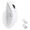 KEYCHRON M6 (1000Hz) witte draadloze muis
