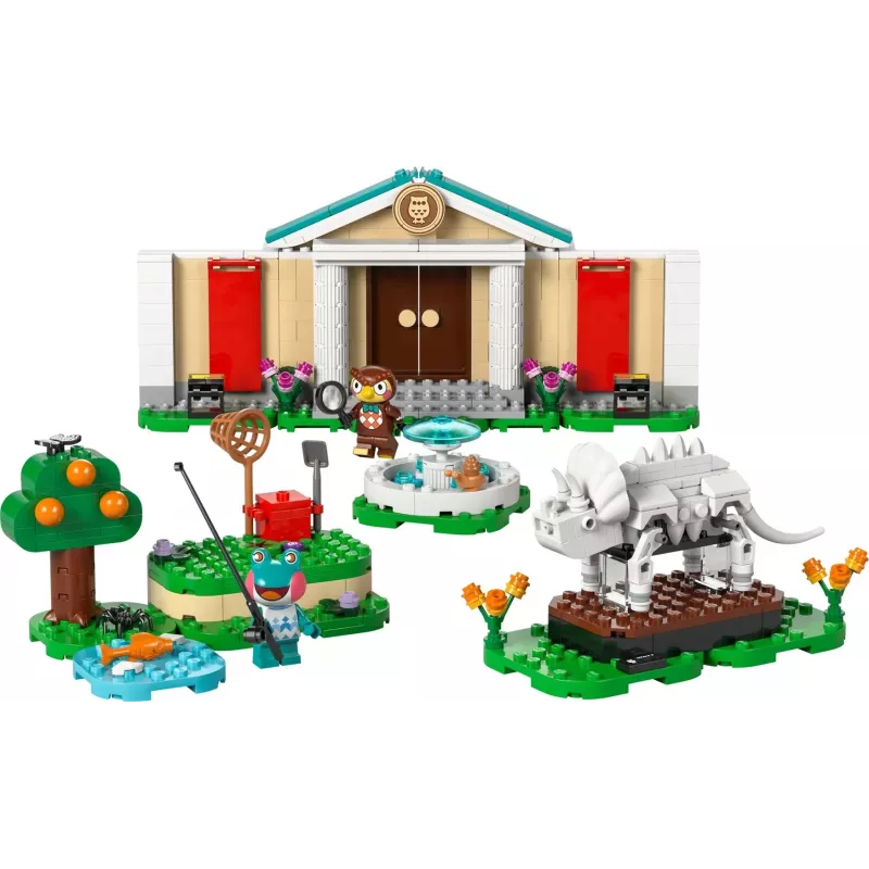 LEGO ANIMAL CROSSING 77056 Blathers' museumcollectie